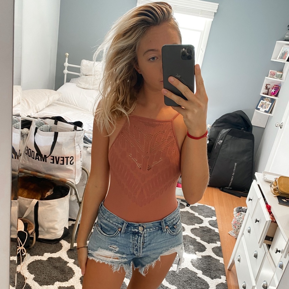 Free people bodysuit